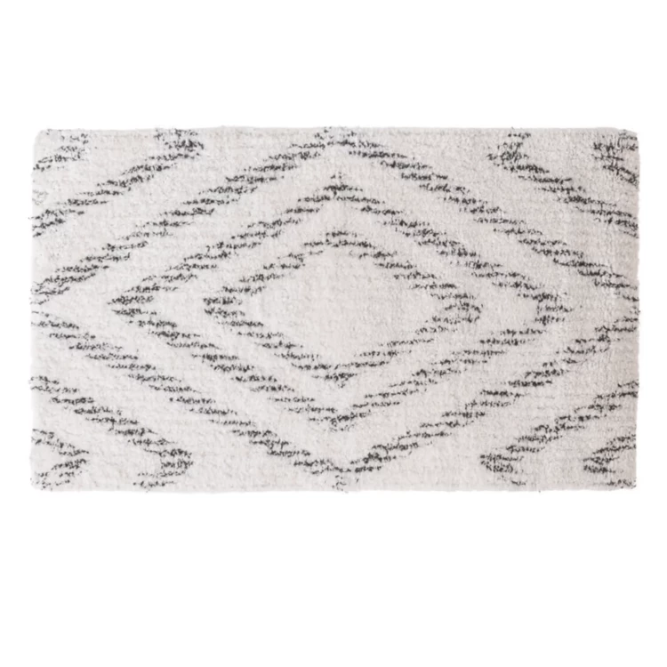 Tapis de bain motif ethnique