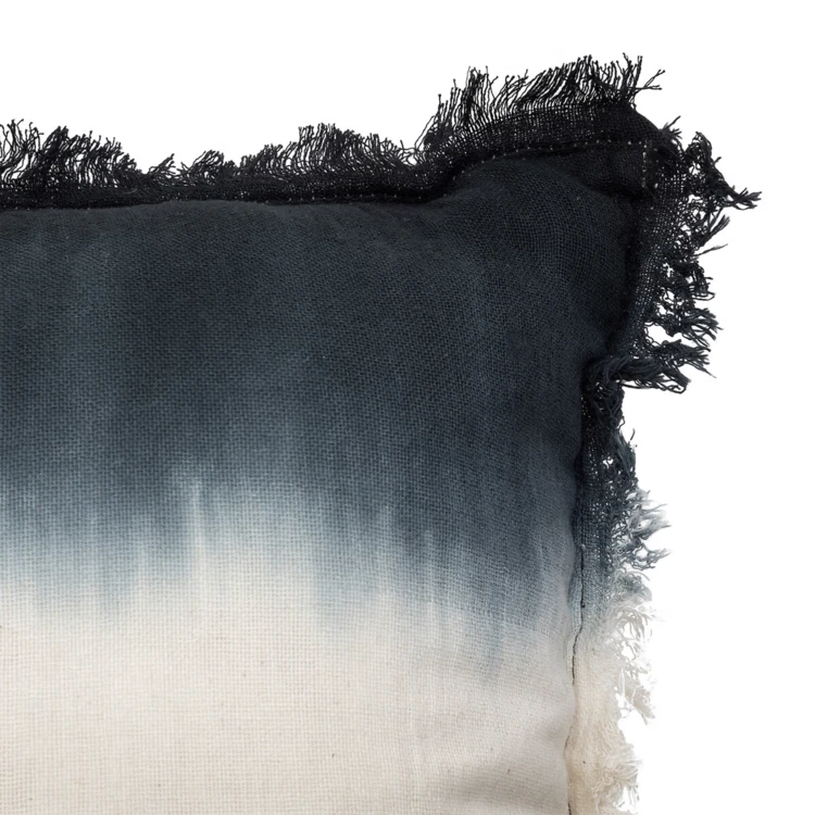 Jacquard-Kissen Inuit mit Tie-Dye-Effekt