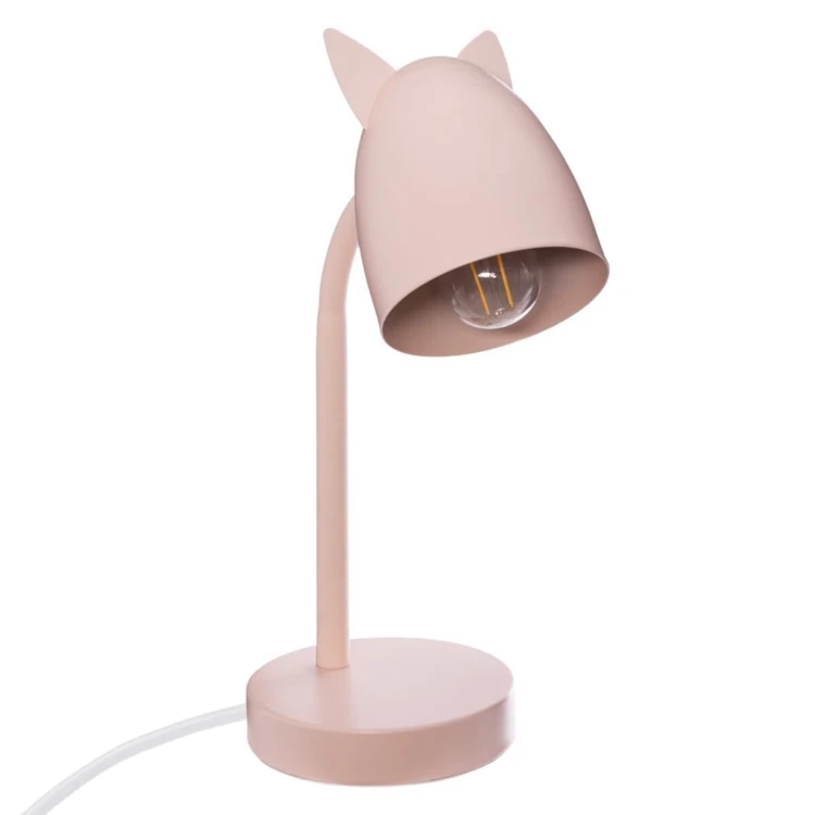 Kinderlampe mit Katzenohren