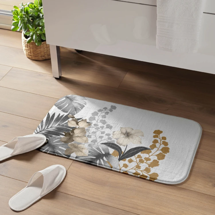 Tapis de Bain Kelly Blanc