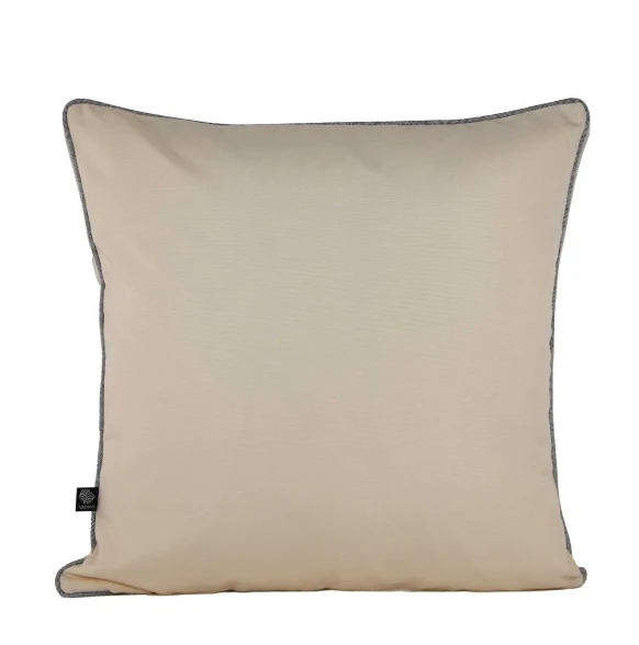 Coussin carré extérieur uni