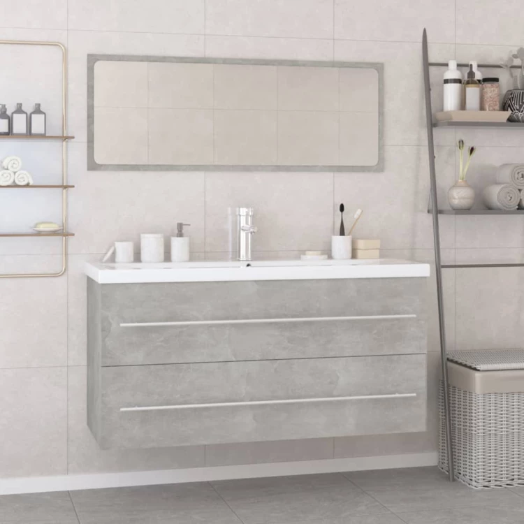 Mantenimiento del Mueble de Baño Estilo Hormigón