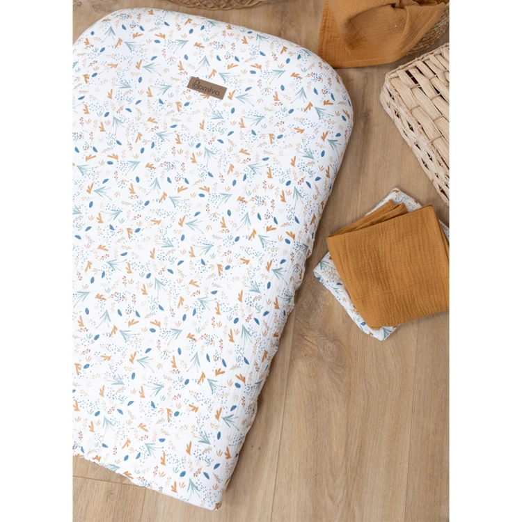 Housse matelas à langer - Coton absorbant