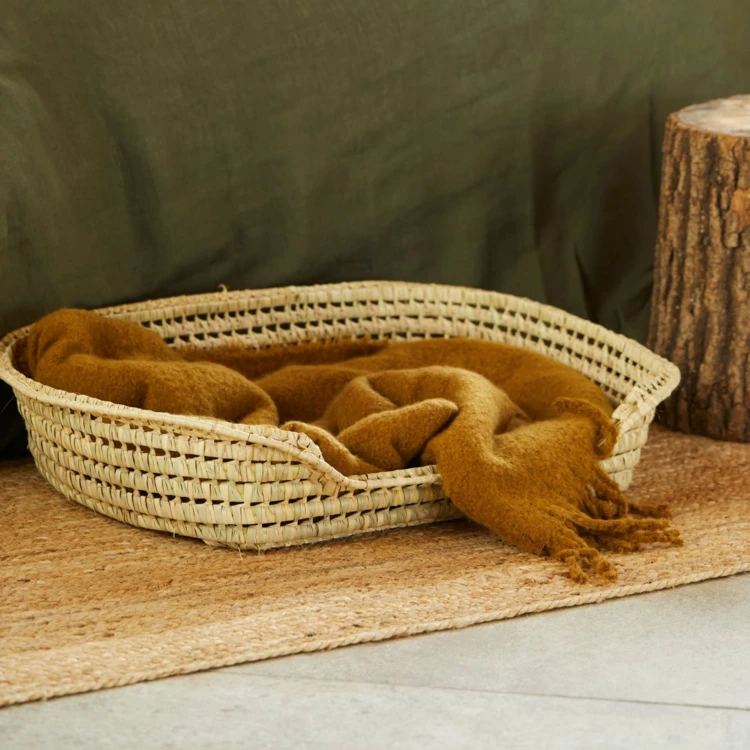 Panier Osier pour chien