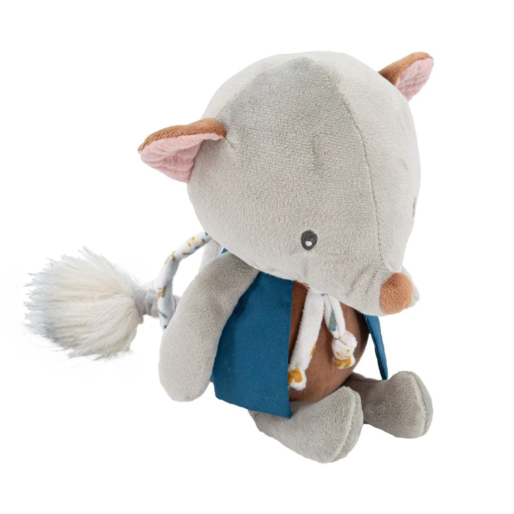 Peluche musique bébé Alix  la souris