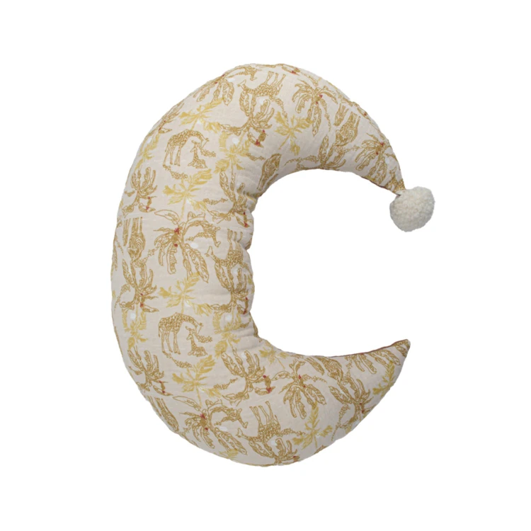 Coussin bébé demi lune