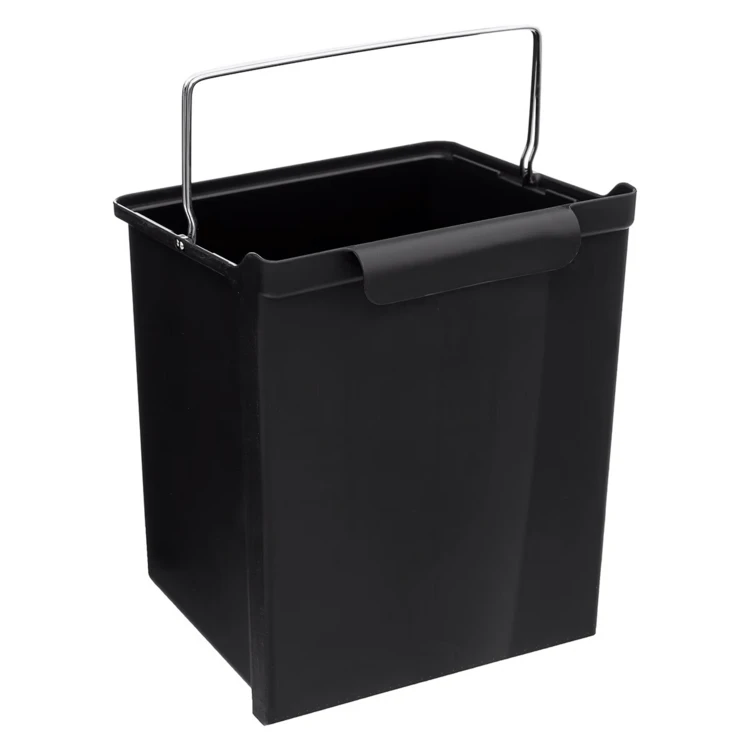 Papelera de Reciclaje en Metal 20L + 14L