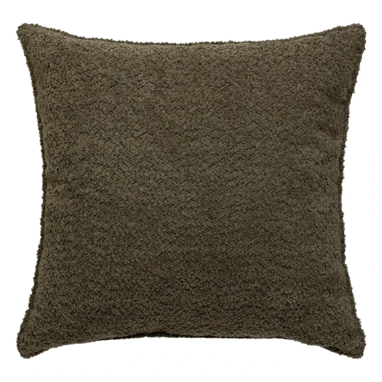 Coussin déhoussable bouclette