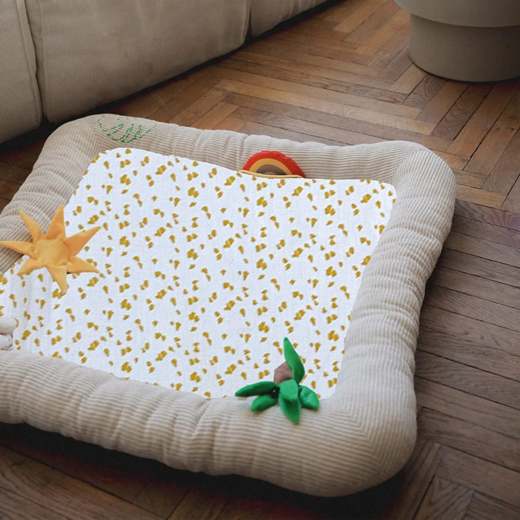 Tapis d'activités safari pour bébé