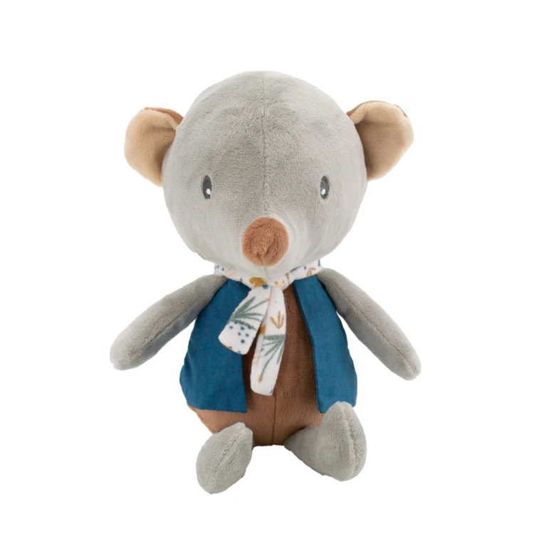 Peluche musicale petite souris