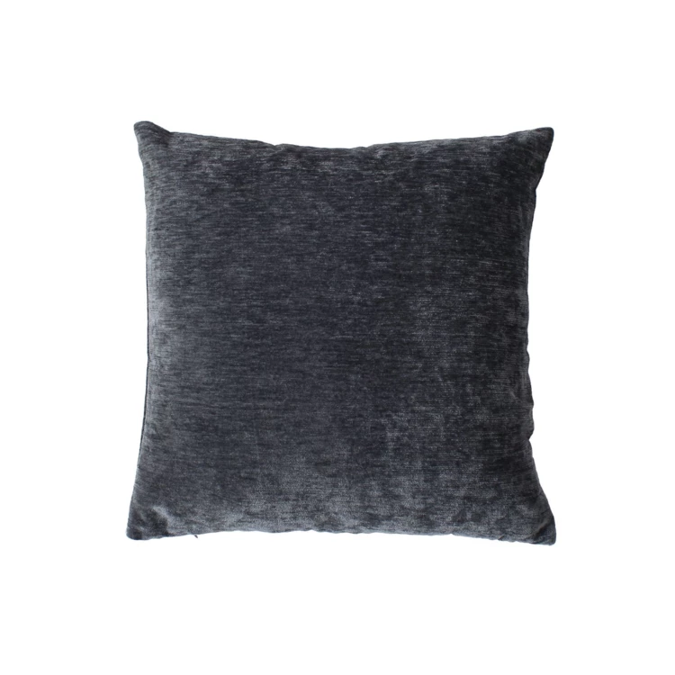 Coussin déhoussable en velours