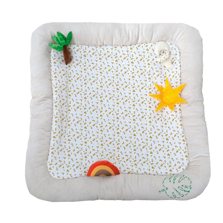 Tapis d'activités safari pour bébé