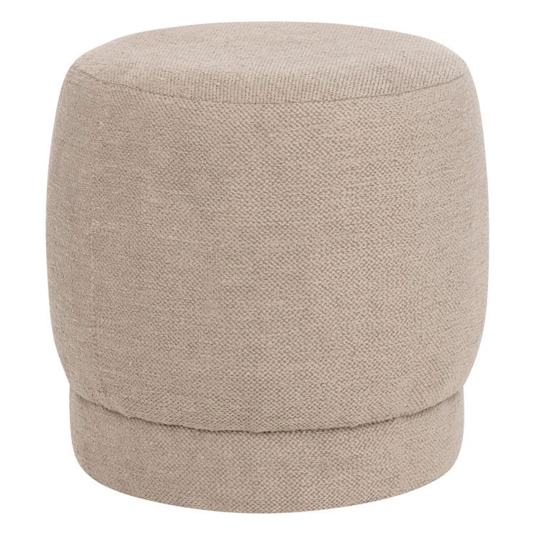 Pouf bouclette moderne