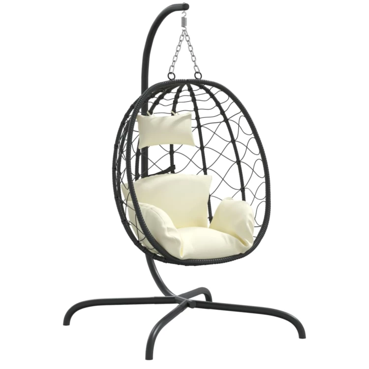 Chaise suspendue avec coussin outdoor