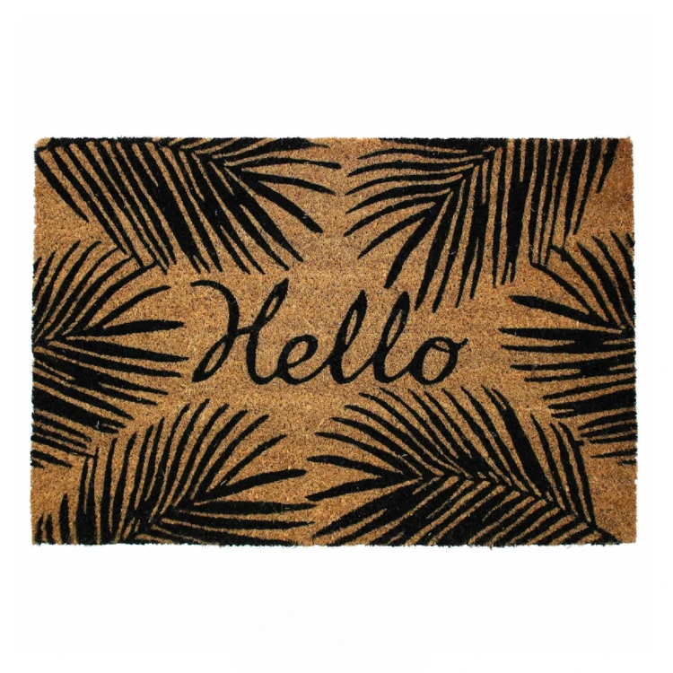 Paillasson Rectangle "Hello"