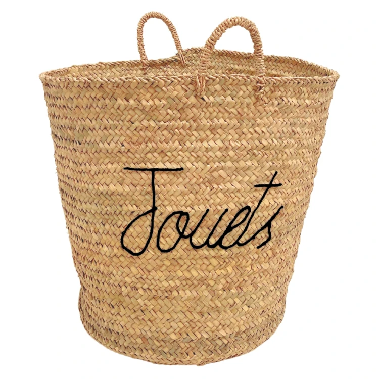 Grand panier naturel JOUETS XL