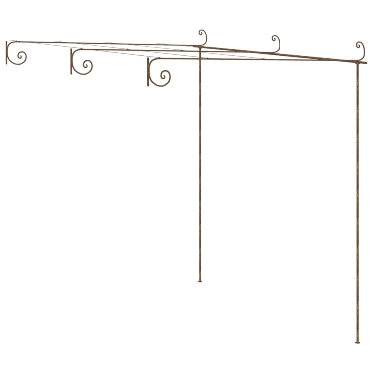 Pergola aus Eisen für den Außenbereich