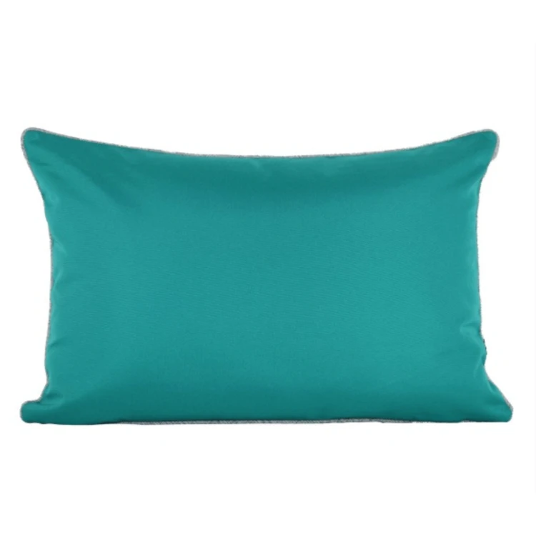 Coussin rectangle uni extérieur