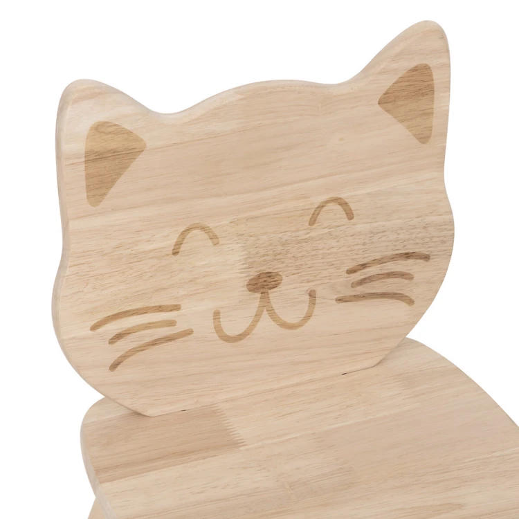 Chaise enfant chat