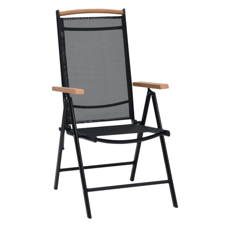 Duo de chaises de jardin pliables