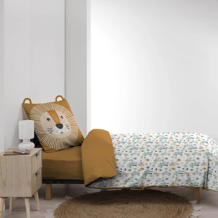 Juego de cama reversible de 2 piezas Lion