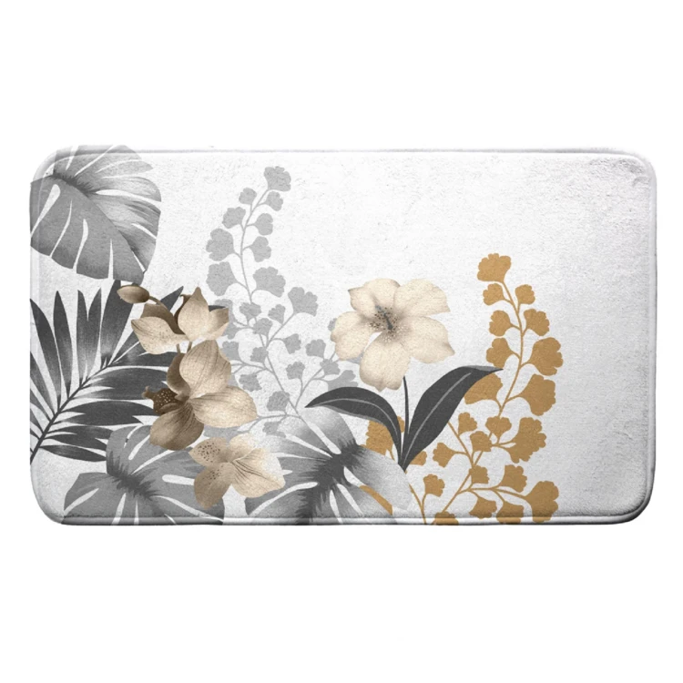 Tapis de Bain Kelly Blanc