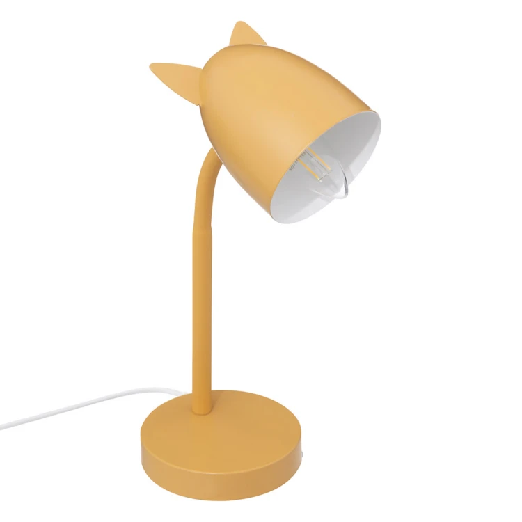 Kinderlampe mit Katzenohren