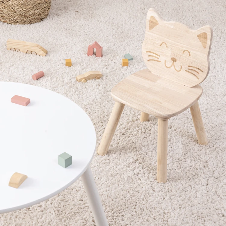 Chaise enfant chat