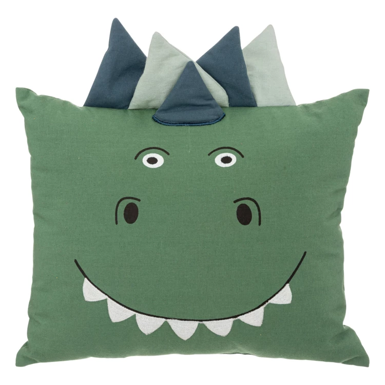 Coussin dinosaure