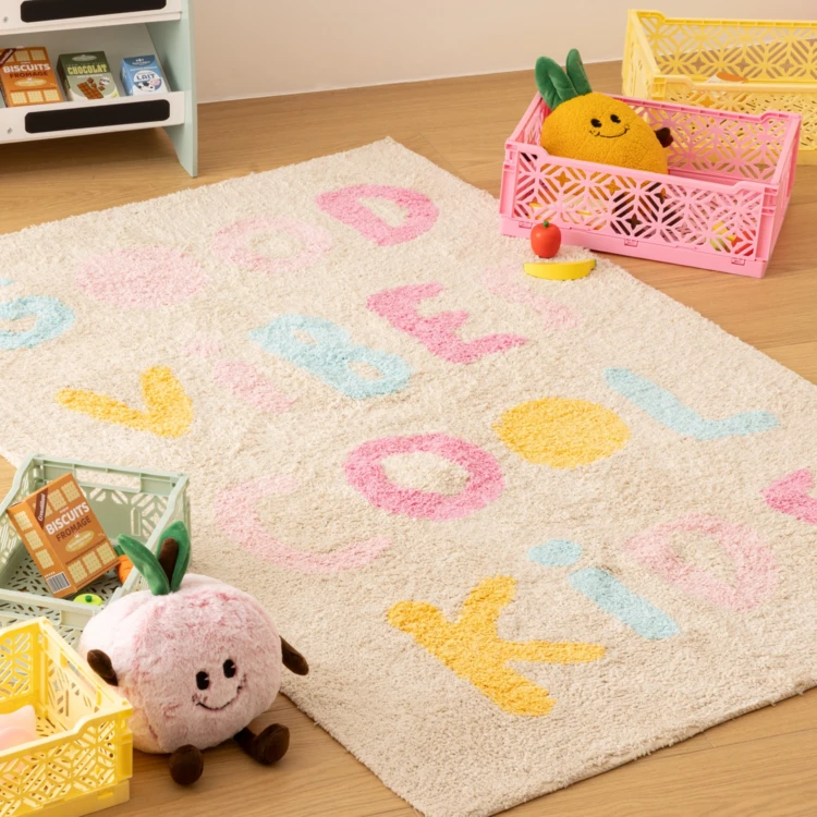 Tapis enfant tufté Good Vibes