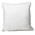 Coussin lin et coton bourdon