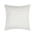 Coussin carré fleurs en coton