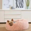 Coussin pour chien et chat rond