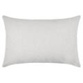 Coussin rectangulaire cerf esprit chalet brodé