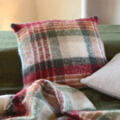 Housse de Coussin tartan Ecossais