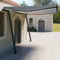 Toldo automático con sensor de viento y LED