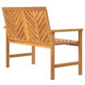 Banc de jardin en acacia