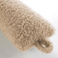 Boudin de Porte imitation fourrure Bouclette Wooly Beige