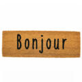 Felpudo Rectangular "Bonjour"