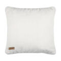 Coussin carré effet bouclette