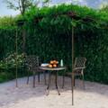 Pergola en fer outdoor