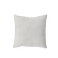 Coussin carré effet lin