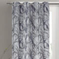 Par de cortinas jacquard tejido con relieve abstracto