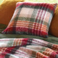 Housse de Coussin tartan Ecossais