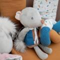 Peluche musique bébé Alix  la souris