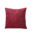 Coussin déhoussable en velours