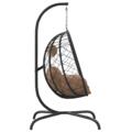 Chaise suspendue avec coussin outdoor