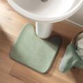 Tapis contour WC vert sauge