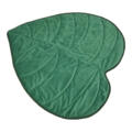 Tapis nomade pour chien et chat monstera