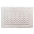 Tapis de Bain Damaris Uni avec Reliefs